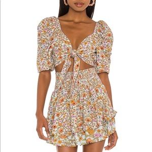 Maaji floral set from revolve